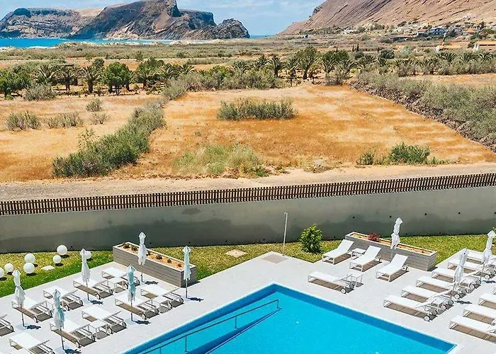 ホテル Baleira Village ポルト・サント